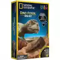 Zestaw Wykopaliskowy Elbrus National Geographic Skamieliny Dinoz