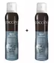 Coccine 2X Dezodorant Do Butów Nano Deo Silver Coccine 150 Ml