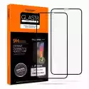 Szkło Hartowane Spigen Glass Fc Do Apple Iphone 11 Pro Czarny (2