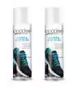 Coccine Zestaw 2X Coccine Sneakers Water&dirt Stop 400 Ml