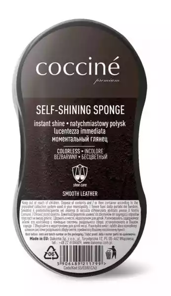 Czyścik Samonabłyszczający Coccine Self-Shining Sponge