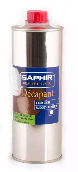 Zmywacz Wykończenia Skóry Farby Decapant Saphir 500 Ml