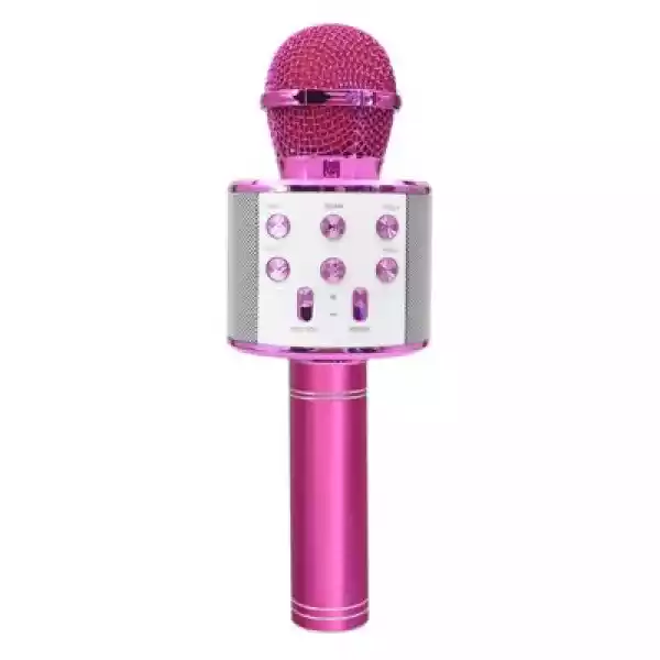 Mikrofon Forever Bms-300 Różowy