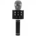 Manta Głośnik Mobilny Manta Mic12-Bk Z Mikrofonem Czarny