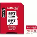 Aiwa Karta Pamięci Aiwa Microsd 64Gb + Adapter