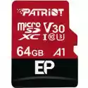 Patriot Karta Pamięci Patriot Microsdxc 64Gb
