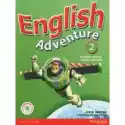  English Adventure 2 Książka Ucznia I Zeszyt Ćwiczeń + Cd I Dvd 