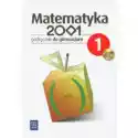  Matematyka 2001 1 Podręcznik Z Płytą Cd 