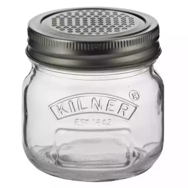 Słoik Kilner Storage Jar & Fine Grater Lid 0.25 L