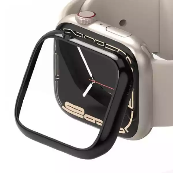 Etui Ringke Bezel Styling Do Apple Watch 7/8 (45Mm) Czarny