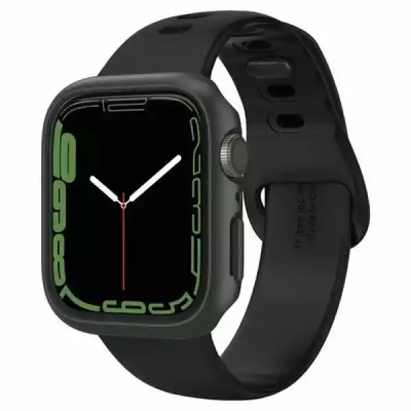 Etui Spigen Thin Fit Do Apple Watch 7/8 (45Mm) Zielony
