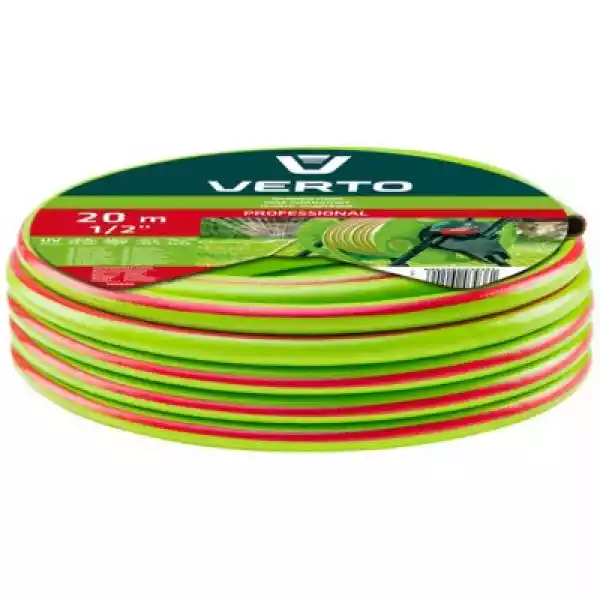 Wąż Ogrodowy Verto Professional 15G820 (20 M)