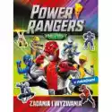 Harpercollins  Power Rangers. Zadania I Wyzwania 