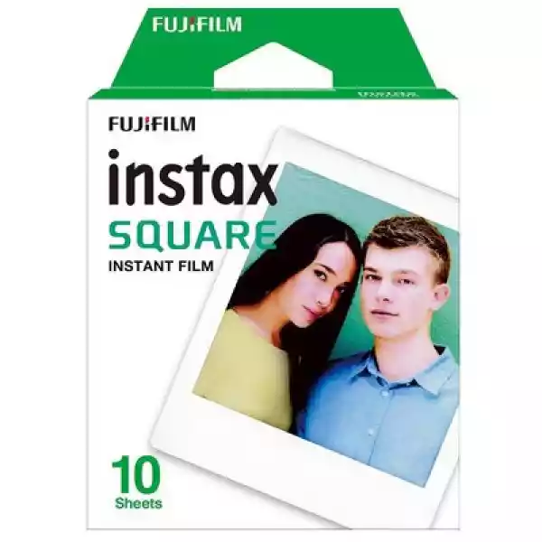 Wkład Do Aparatu Fujifilm Instax Square 10 Arkuszy