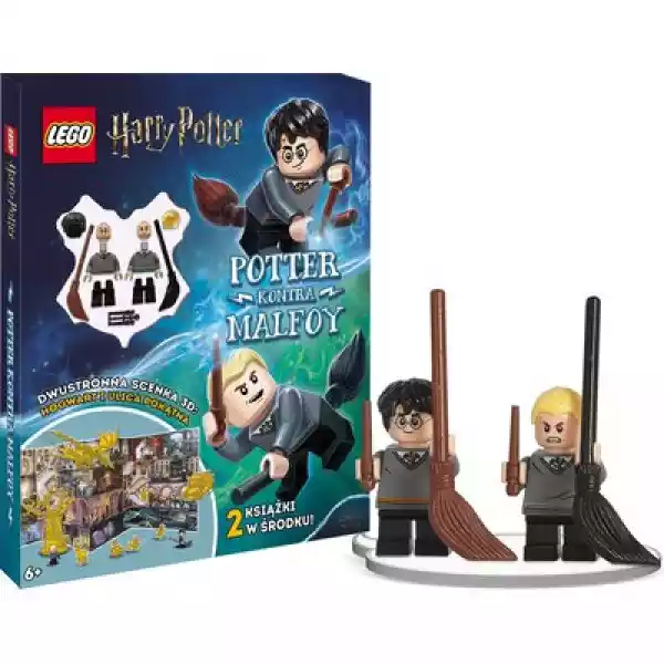 Zestaw Książek Lego Harry Potter Potter Kontra Malfoy Alb-6401
