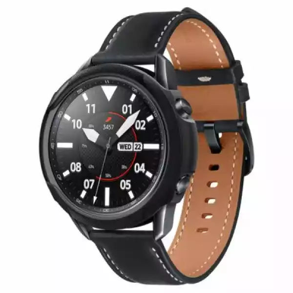 Etui Spigen Liquid Air Do Samsung Galaxy Watch 3 45Mm Czarny