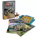 Lego Zestaw Książek Lego Jurassic World Tin-6201