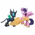 Hasbro  Figurki My Little Pony Goh Twilight Sparkle&changeling 