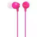 Słuchawki Sony Mdr-Ex15Ap Z Mikrofonem Różowy