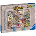 Ravensburger Puzzle Ravensburger Premium: Flintstonowie 16924 (1000 Elementów