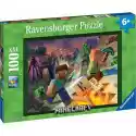 Ravensburger Puzzle Ravensburger Minecraft 13333 (100 Elementów)