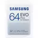 Samsung Karta Pamięci Samsung Evo Plus Sdxc 64Gb Mb-Sc64K Eu