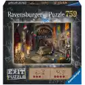 Ravensburger Puzzle Ravensburger Exit Zamek Wampira 19955 (759 Elementów)