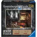 Ravensburger Puzzle Ravensburger Exit Laboratorium Czarodzieja 19954 (759 Ele