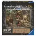 Ravensburger Puzzle Ravensburger Exit Kuchnia Czarownicy 199525 (759 Elementó