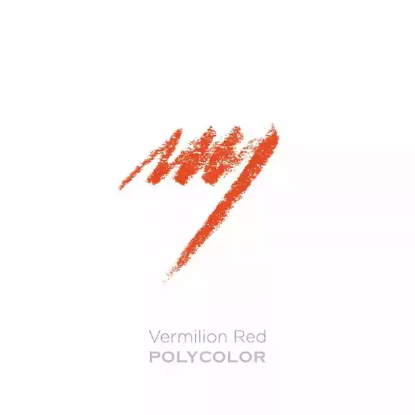 Kin Kredka Polycolor 3800 - 06 Vermilion Red