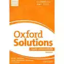  Oxford Solutions. Upper Intermediate. Workbook With Online Prac
