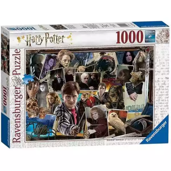Puzzle Ravensburger Harry Potter Bohaterowie (1000 Elementów)