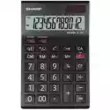 Sharp Kalkulator Sharp El125Twh Czarny