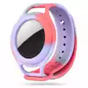 Tech-Protect Pasek Tech-Protect Iconband For Kids Do Apple Airtag Wielokoloro
