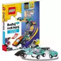 Książka Lego Iconic Buduj I Naklejaj Wyjątkowe Samochody Bsp-660