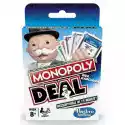 Hasbro Gra Planszowa Hasbro Monopoly Deal