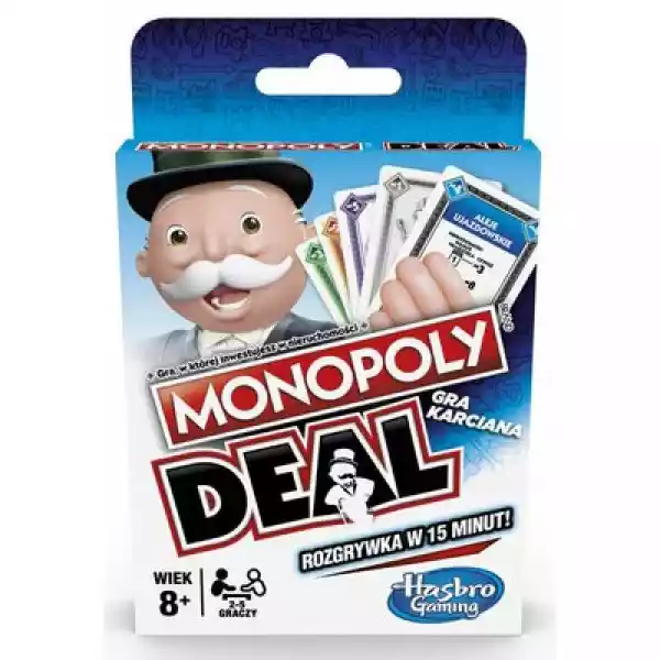 Gra Planszowa Hasbro Monopoly Deal