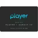 Kod Podarunkowy Player + Kanały Tv - 30 Dni