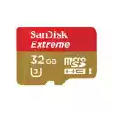 Sandisk Karta Pamięci Sandisk Microsdhc 32Gb Extreme