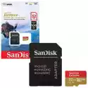 Sandisk Karta Pamięci Sandisk Extreme Microsdhc 32Gb