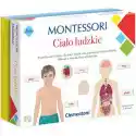 Gra Edukacyjna Clementoni Montessori Ciało Ludzkie