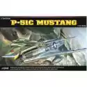 Academy  Model Plastikowy P-51C Mustang Red Tails Academy