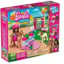 Mattel Klocki Plastikowe Barbie Skoki Przez Przeszkody Hdj84