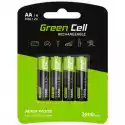 Green Cell Akumulatorki Aa 2600 Mah Green Cell (4 Szt.)