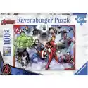Ravensburger Puzzle Ravensburger Avengersi 10808 (100 Elementów)