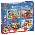 Ravensburger Puzzle Ravensburger Drużyna Psi Patrol (72 Elementów)