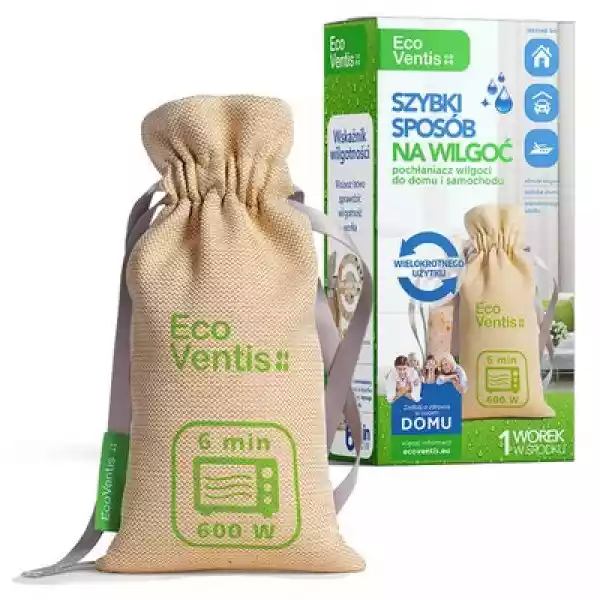 Pochłaniacz Wilgoci Eco Ventis Bag 250 G