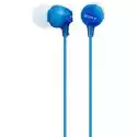 Sony Słuchawki Sony Mdr-Ex15Lp Niebieski