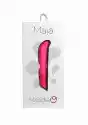 Maiatoys All Maddie - Silikonowy Wibrator W Kolorze Różowym R307-P1 - Maddie 