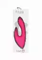 Maiatoys All Leah - Różowy Wibrator Typu Króliczek Z Dwoma Silnikami Ma1605-P